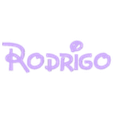 rodrigo.stl 50 Names with Disney letters