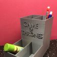 IMG_6781.jpg Pencil holder Game of Thrones / Pencil case GOT