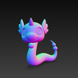 148-dragonair-2.png Pokemon Dratini evolution pack x 4 units