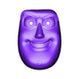 Buzz_Lightyear.stl Space Ranger Hero Mask - Stylized Cosplay Wearable