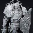 4.jpg Free 3D file Lion El'Jonson・Design to download and 3D print