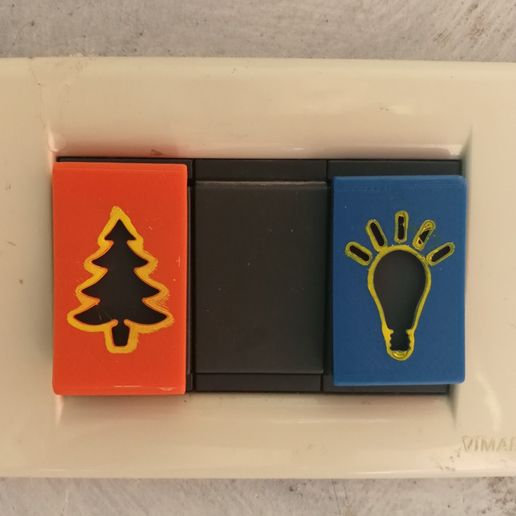 Light switch Cover *UPDATE 2021* 3D model