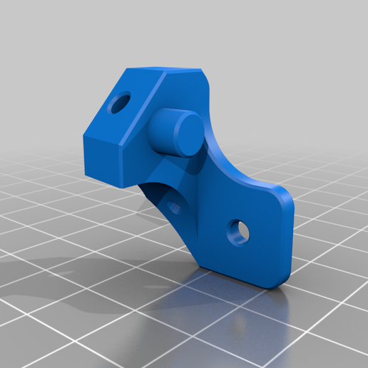 Tophat_front_corner_latch_LEFT_rev_A.png Sombrero superior Voron V0.1 mejorado con soportes LED