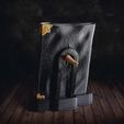 3.JPG STL file Tom Riddle Diary and The Basilisk Fang - Harry Potter・3D printer design to download