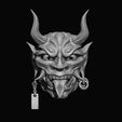 9.jpg Oni Mask: A Unique Design Inspired by Japanese Mythology