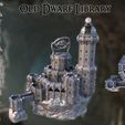 Old-Dwarf-Library-4-p.jpg Old Dwarf Library  28 mm Tabletop Terrain