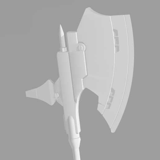 gusion rebake axe - 3D model önizlemesi
