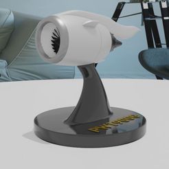 PW1900G_1.jpg STL file PW1900G engine mockup・3D printing idea to download