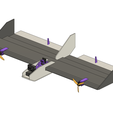 ca6f0a2d-c9f2-4b40-a9c1-f70ba0a5008b.png RC Plane (Ardupilot Flying Plank / Flying Wing)