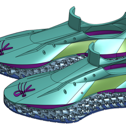 Screenshot-2023-08-29-064424.png STL-Datei Sprinter-Schuh・3D-Druckvorlage zum Herunterladen