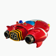 red-one-police-cruiser.png Fichier STL LILO ET STITCH POLICE CRUISER "THE RED ONE" v2 (version chibi)・Design imprimable en 3D à télécharger