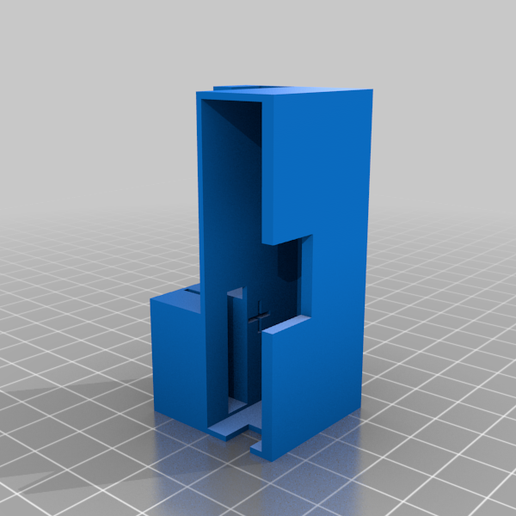 Black and Decker 20v Battery Adapter (USB) - 3D model önizlemesi