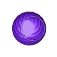 swirling_urn_hollow.stl STL-Datei Swirling Urn kostenlos・Design für 3D-Drucker zum herunterladen