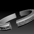 Preview07.jpg Shang Chi Ten Rings - Shang Chi Bracelets - Shang Chi Movie Version 3d print model