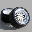 Work-VS-xx-new-v2.png WORK vs xx rims with ADVAN tires wheels for diecast and HOT wheels RC scale models