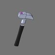 3D-model-Nobara-Kugisaki-hammer-from-Jujutsu-Kaisen-for-cosplay.jpg Nobara Kugisaki hammer Jujutsu Kaisen