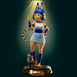 Preview11.png Ankha Animal Crossing 3D-Druck Modell