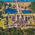 angkor-wat-aerial-view-siem-reap-cambodia-2011.jpg Angkor Wat - Cambodia