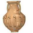 Kv11-05.jpg amphora greek cup vessel vase kv11 for 3d print and cnc