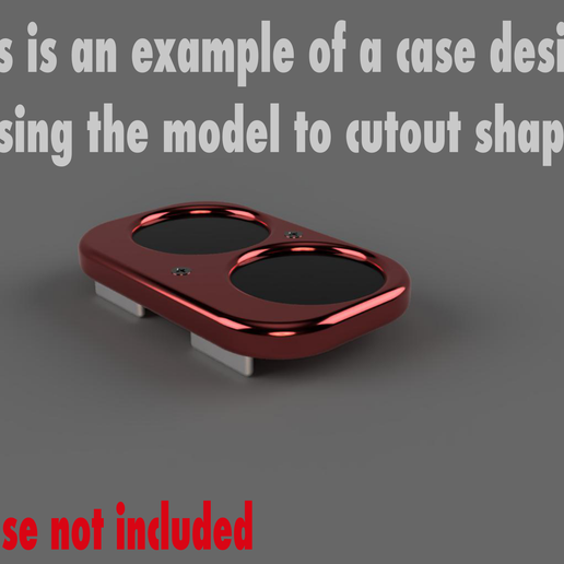 🔌 1.28 inch IPS LCD Display Round Screen Model・ STL File for 3D ...