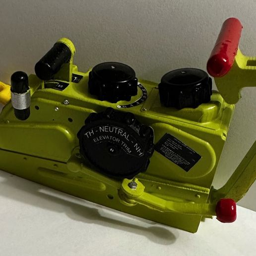 image3.jpeg P51 mustang carf Hight definition work Cockpit STL FILES ONLY