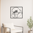 4dsiyu.png Scooby-Doo Velma Dinkley Wall Art Framed