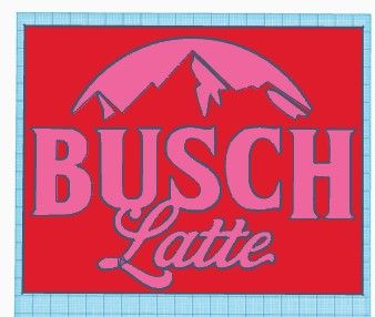 BuschLatte.jpg Busch Latte Litho
