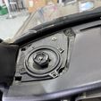 IMG_1700.jpg Mercedes W124 front speaker adapter for 10cm speaker