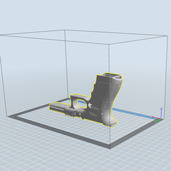 01.PNG Free STL file Glock 17 Frame・Model to download and 3D print