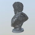 Untitled-design-76.png Marcus Aurelius Bust WIREFRAME VORONOI WIREMESH MESH