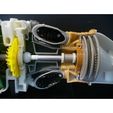 000-Engine05.jpg Archivo STL gratis Motor turbohélice・Diseño de impresión 3D para descargar