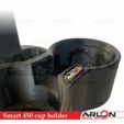 1.jpg Cup holder Smart 450 ForTwo "Arlon Special Parts"