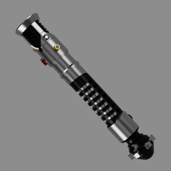 Obi-Wan-Kenobi-Lightsaber-II-Thumbnail.png Archivo 3D Segundo sable láser de Obi Wan Kenobi - Archivo .STL de impresión 3D・Modelo para descargar y imprimir en 3D