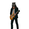 model-11.png slash guns n roses 3d model