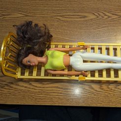 head-in.jpg Bed Rightsized for Barbie Doll (12" x 3.6")