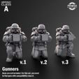 3.jpg Heavy Weapons Team. Koelner Regiment. Imperial Guard. Compatibility class A.