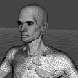 Zombie-wire-2.png Realistic Zombie Rigged