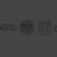 wire.png Motorcycle Logo KTM, Husqvarna, Yamaha, GasGas and Beta
