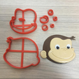 2022-07-23-11_38_48-La-galleta-@lagalletabq-•-Fotos-y-videos-de-Instagram.png STL file Curious George cutter 10 cm・3D printer model to download