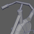 Low_Poly_Tricycle_Wireframe_06.png Low Poly Tricycle