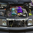 2.png Modified M124 Car Model STL