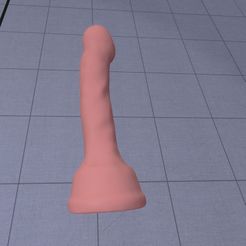 zxc2_2018-08-23_14-38-12.jpg Fichier STL godemiché・Design pour imprimante 3D à télécharger