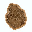 photo1686869072.jpeg STL file PRINCESS CUTTER AND STAMP・3D print design to download