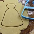 01.jpg Bottle Potion cookie cutter for professional