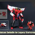 Swindle_FS.jpg Minicon Swindle for Transformers Legacy Starscream