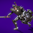 CARD_.png Animated Low Poly Dark Knight