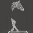 Screenshot-2023-06-04-at-11.21.21-PM.png 3D-Datei PFERD DRAHTGITTER WANDDEKOR (2 DESIGNS)・Design zum Herunterladen und 3D-Drucken