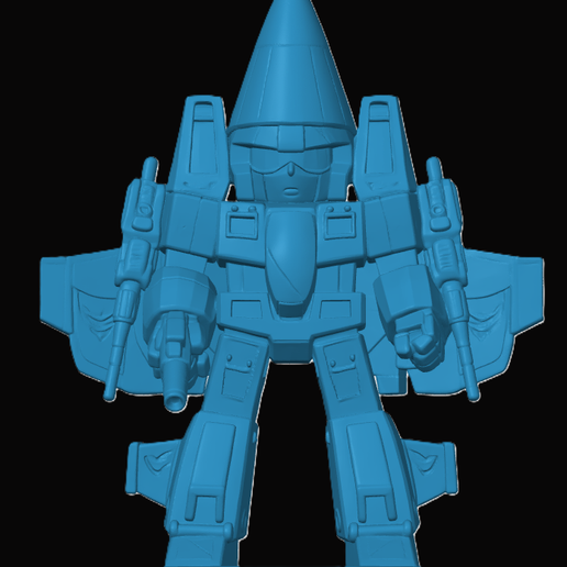 Thrust Inspired Chibi