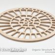 b70df1cb04ec0f3394c179f1e8d9e1e7_display_large.jpg Various Organic Structure Trivets cnc/laser