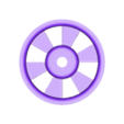 Hub-Outer_01.stl RC Plane Wheel 2.75" / 70mm , Hub + TPU Wheel